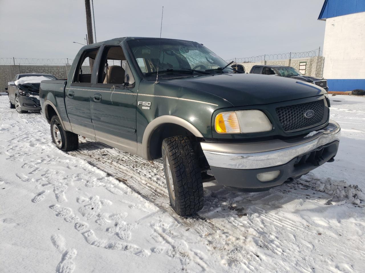 FORD F150 SUPER 2001 with VIN 1FTRW08L51KE96097 - Photo from auction
