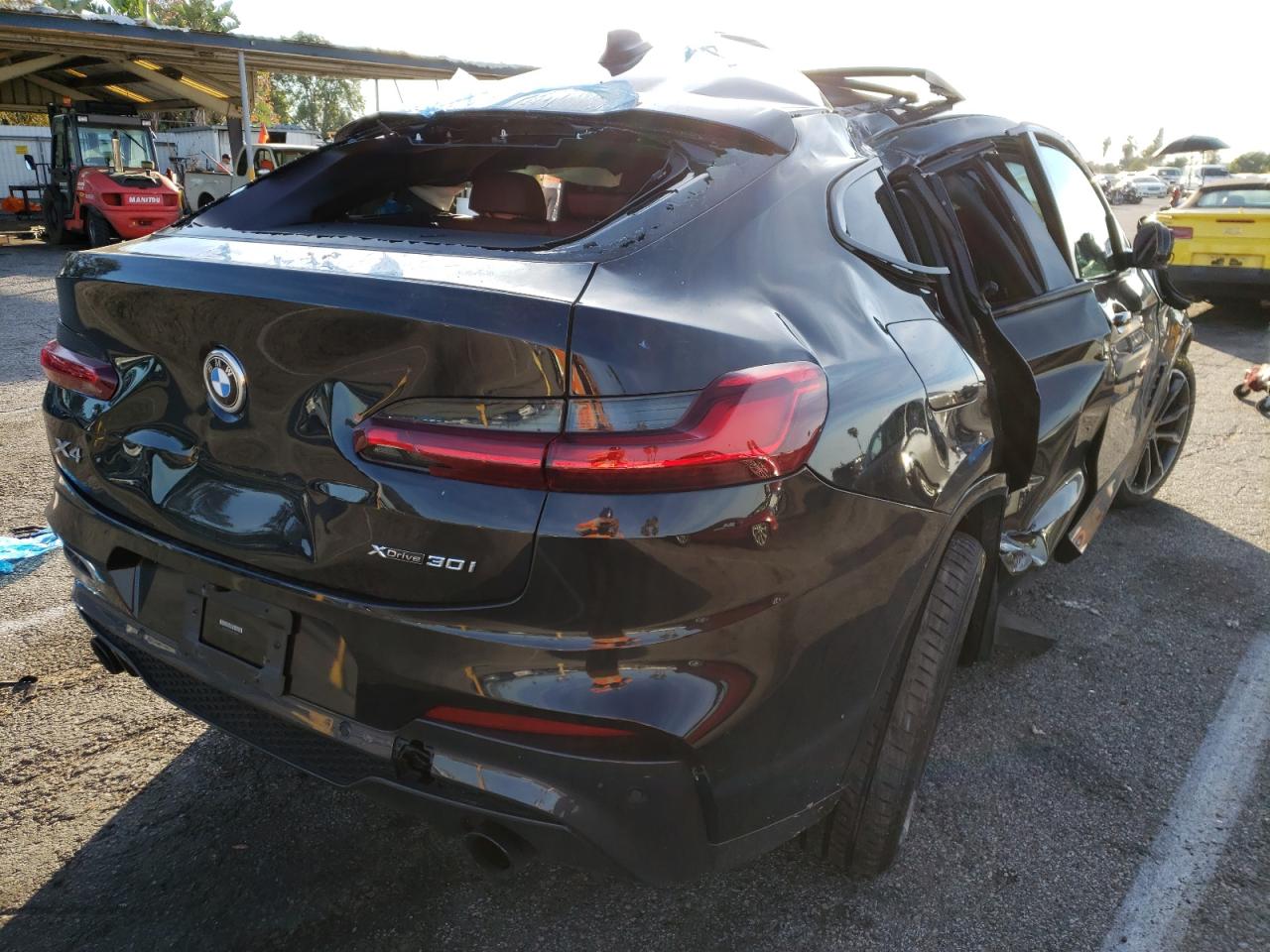 Photo 4 from auction – 2021 BMW X4 XDRIVE3 with VIN 5UX2V1C02M9F90894