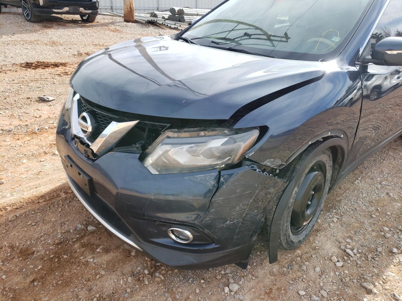 Photo 9 from auction – 2015 NISSAN ROGUE S with VIN 5N1AT2MT2FC885400