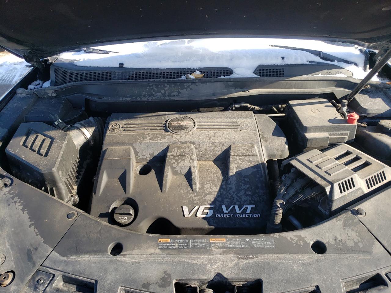 Photo 7 from auction – 2010 GMC TERRAIN SL with VIN 2CTFLDEY8A6405124