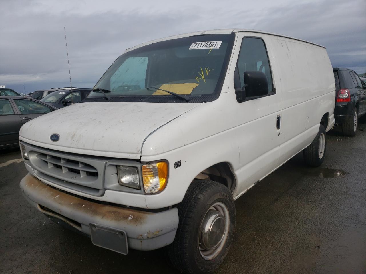 Photo 2 from auction – 2000 FORD ECONOLINE with VIN 1FTNE24L6YHA20998