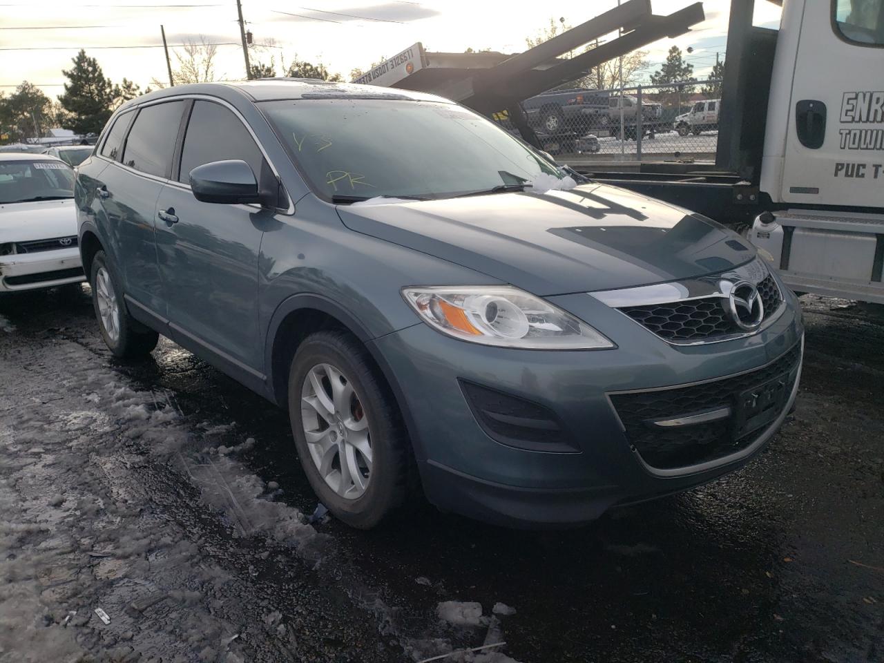 MAZDA CX-9 2011 with VIN JM3TB3BV6B0313923 - Photo from auction