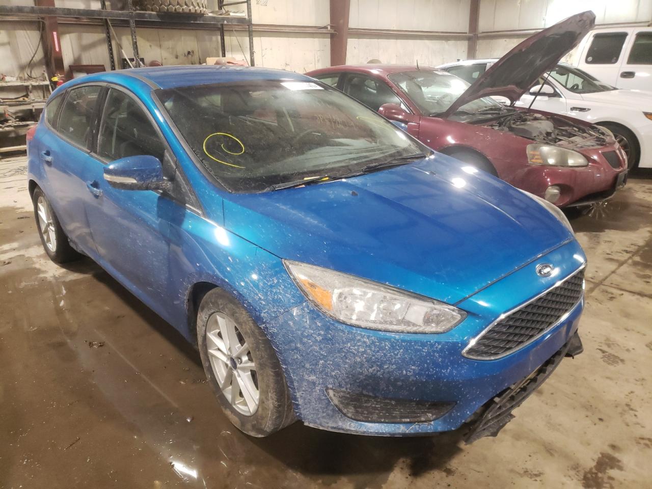 FORD FOCUS SE 2016 with VIN 1FADP3K25GL314237 - Photo from auction