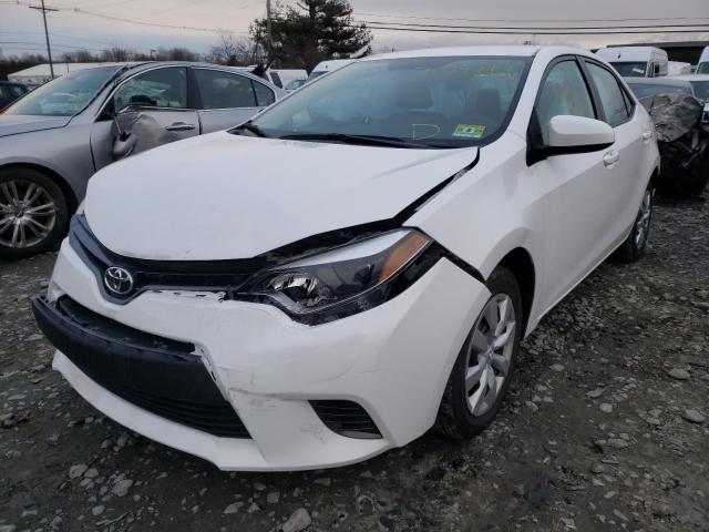 Photo 2 from auction – 2015 TOYOTA COROLLA L with VIN 2T1BURHE9FC460760