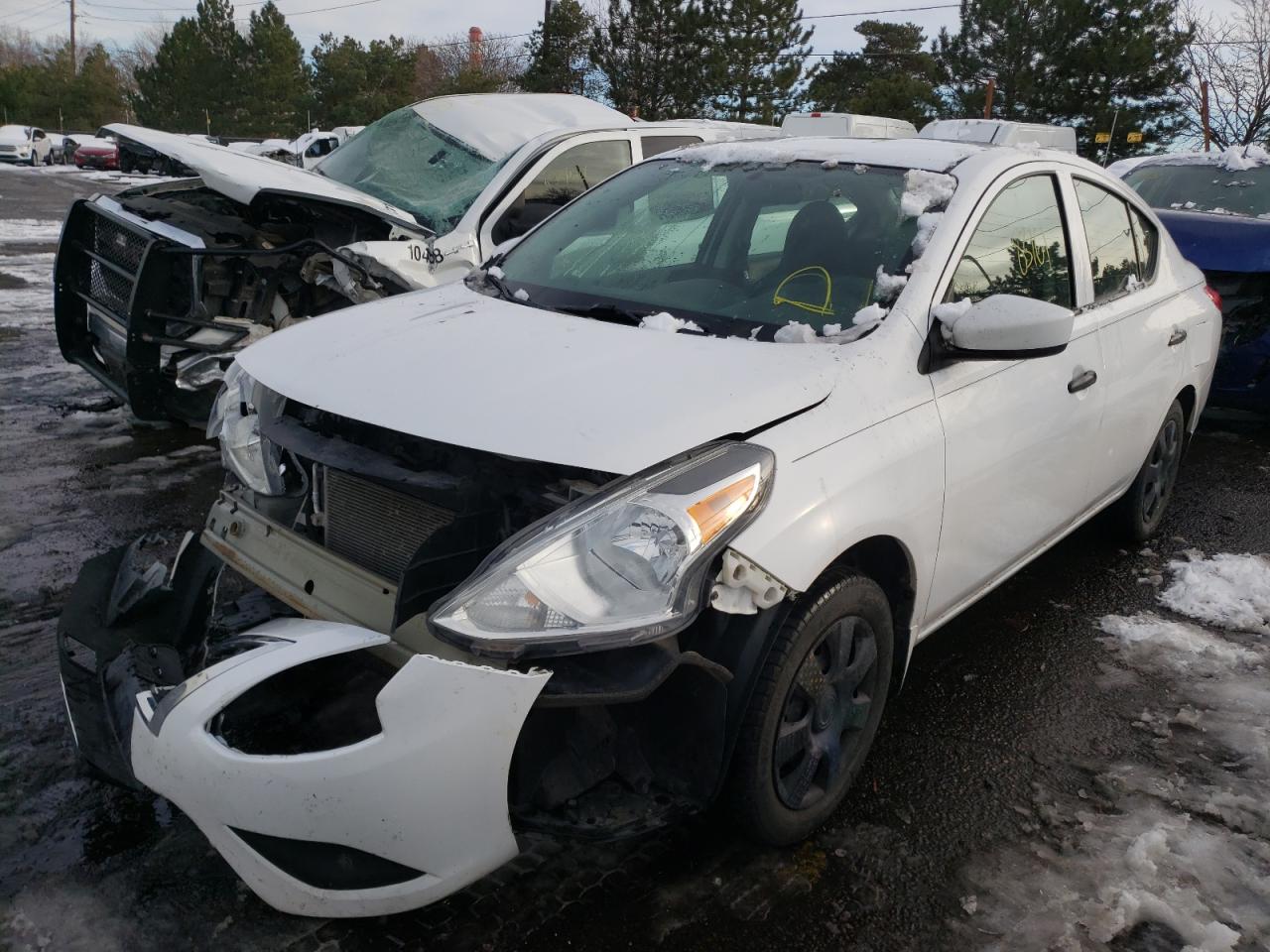 Photo 2 from auction – 2016 NISSAN VERSA S with VIN 3N1CN7AP6GL816598
