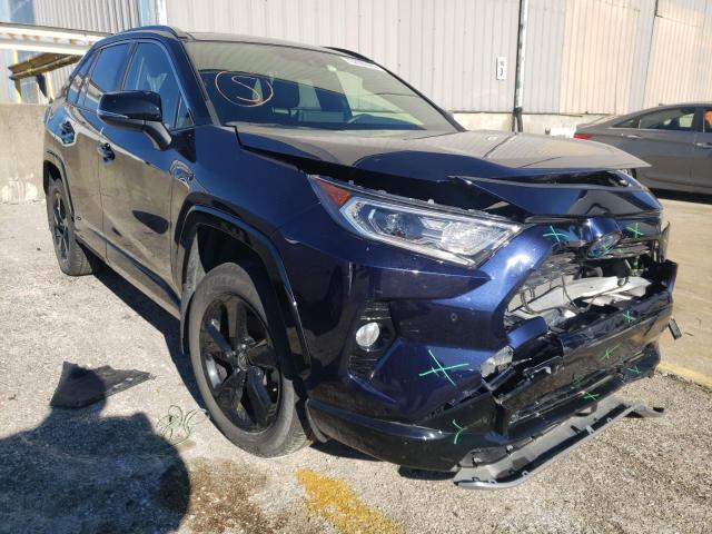 TOYOTA RAV4 XSE 2020 with VIN JTMEWRFV0LD531014 - Photo from auction