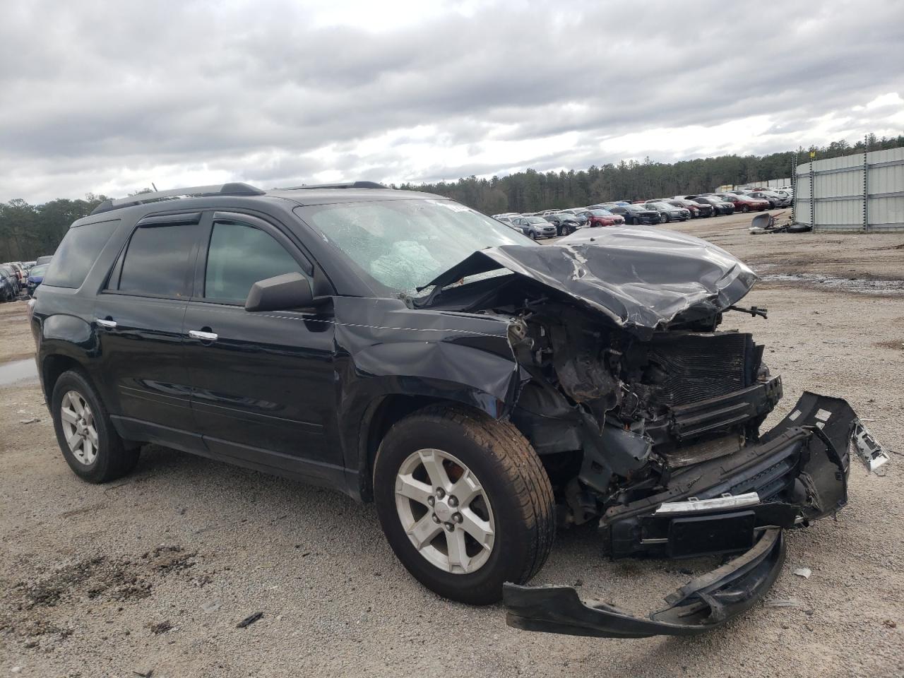 GMC ACADIA SLE 2014 with VIN 1GKKVNED3EJ167686 - Photo from auction