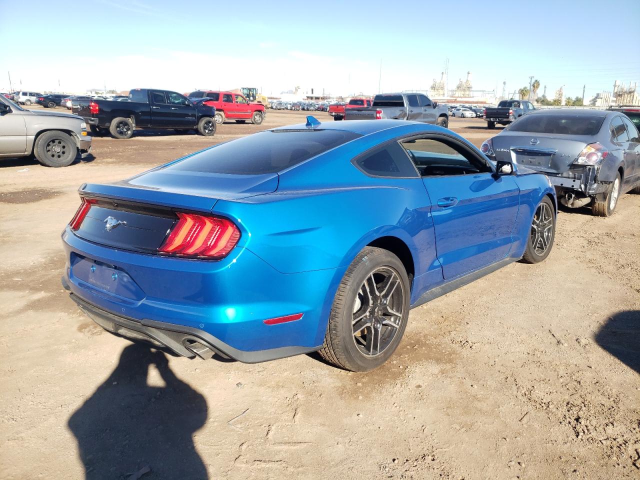 Photo 4 from auction – 2021 FORD MUSTANG with VIN 1FA6P8TH5M5134605