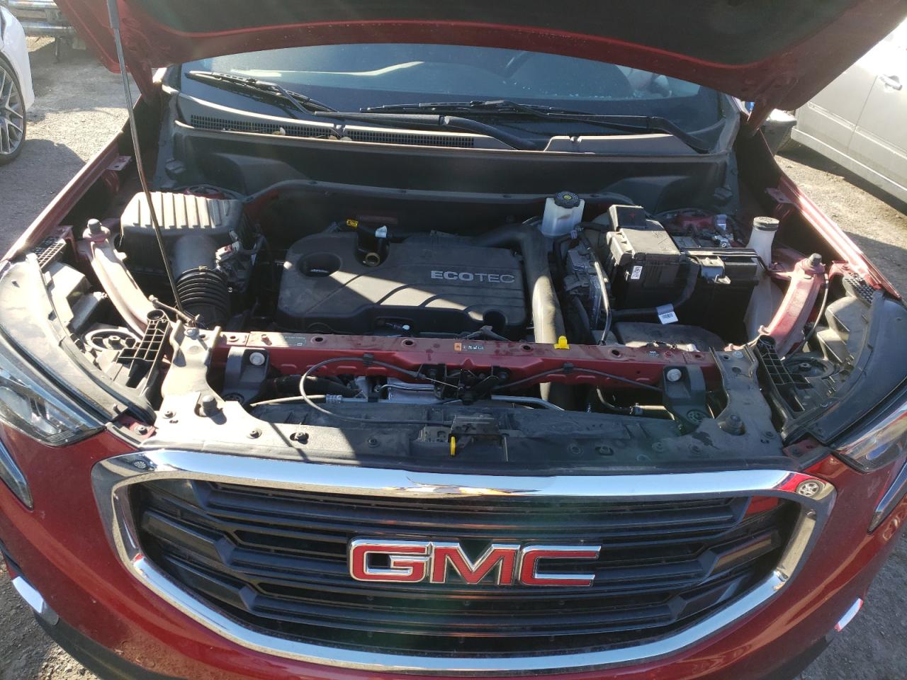 Photo 7 from auction – 2019 GMC TERRAIN SL with VIN 3GKALMEV4KL106128
