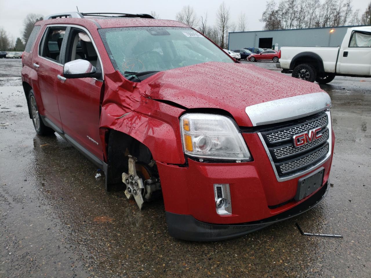 GMC TERRAIN SL 2013 with VIN 2GKFLXEK2D6290327 - Photo from auction