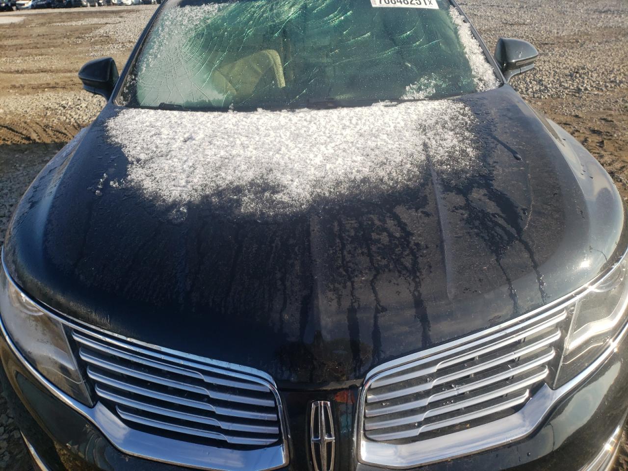 Photo 7 from auction – 2016 LINCOLN MKX SELECT with VIN 2LMTJ6KR2GBL59836