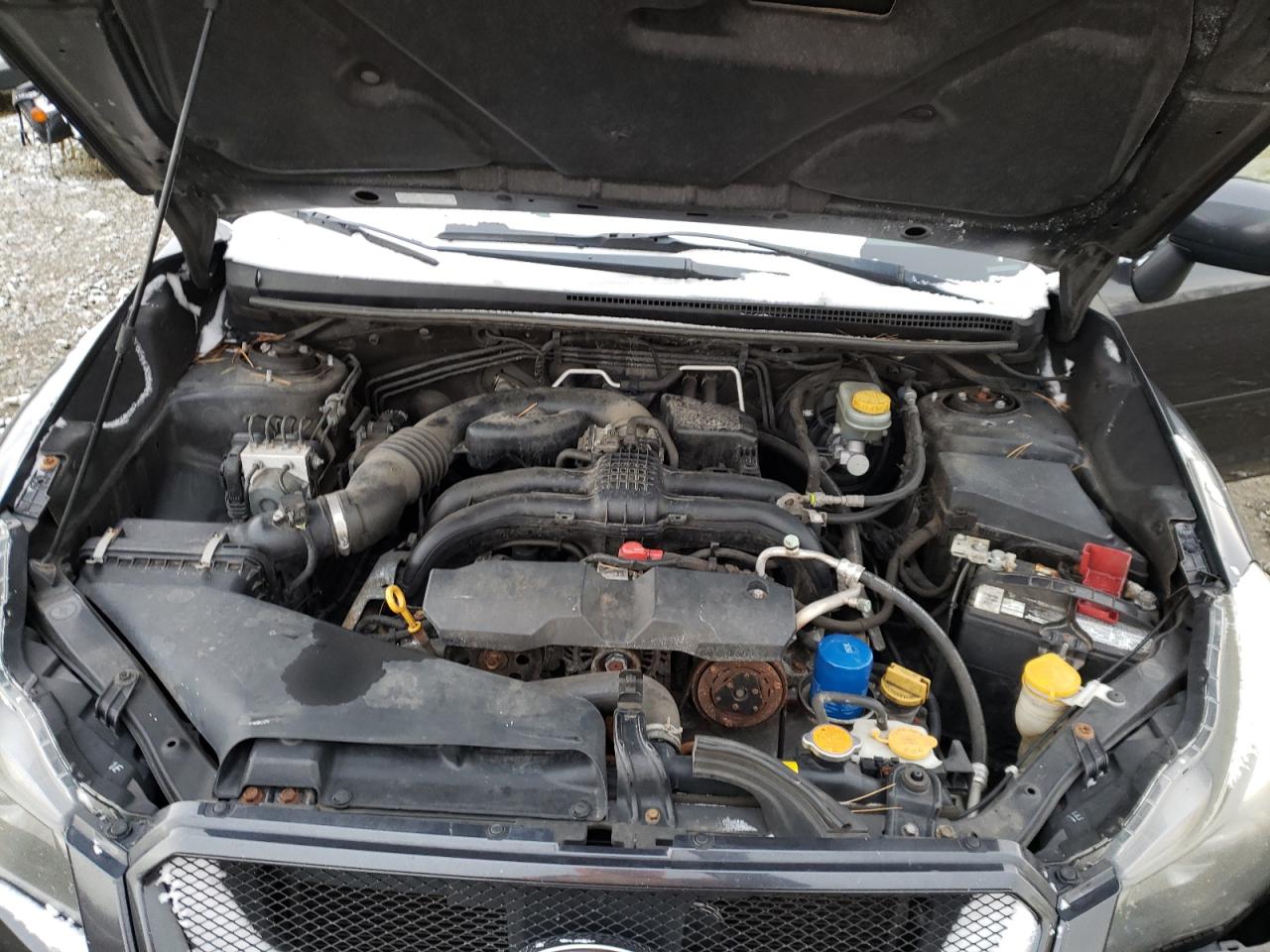 Photo 7 from auction – 2013 SUBARU XV CROSSTR with VIN JF2GPAVC7D2848603