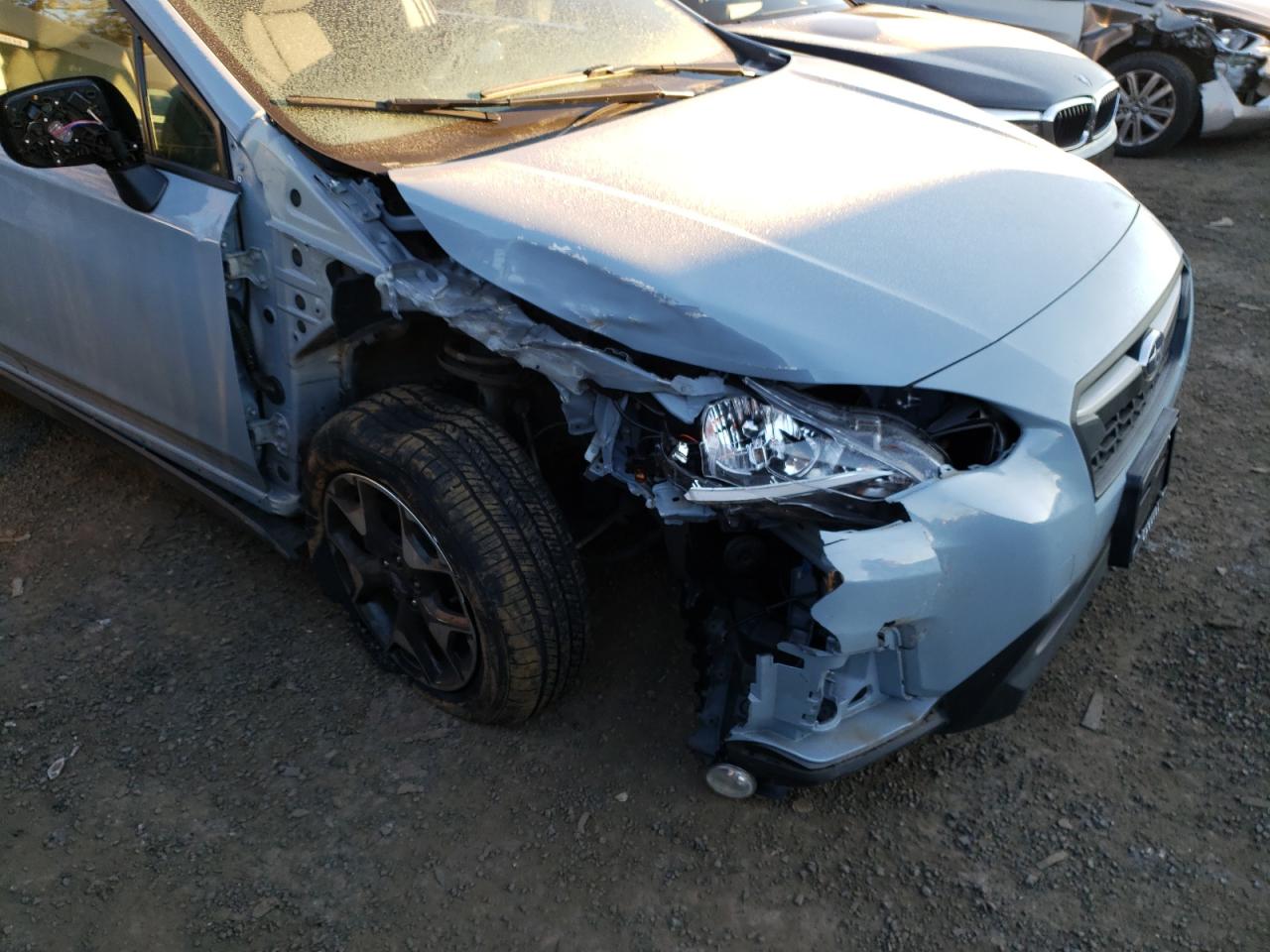 Photo 9 from auction – 2020 SUBARU CROSSTREK with VIN JF2GTAPC5L8262678