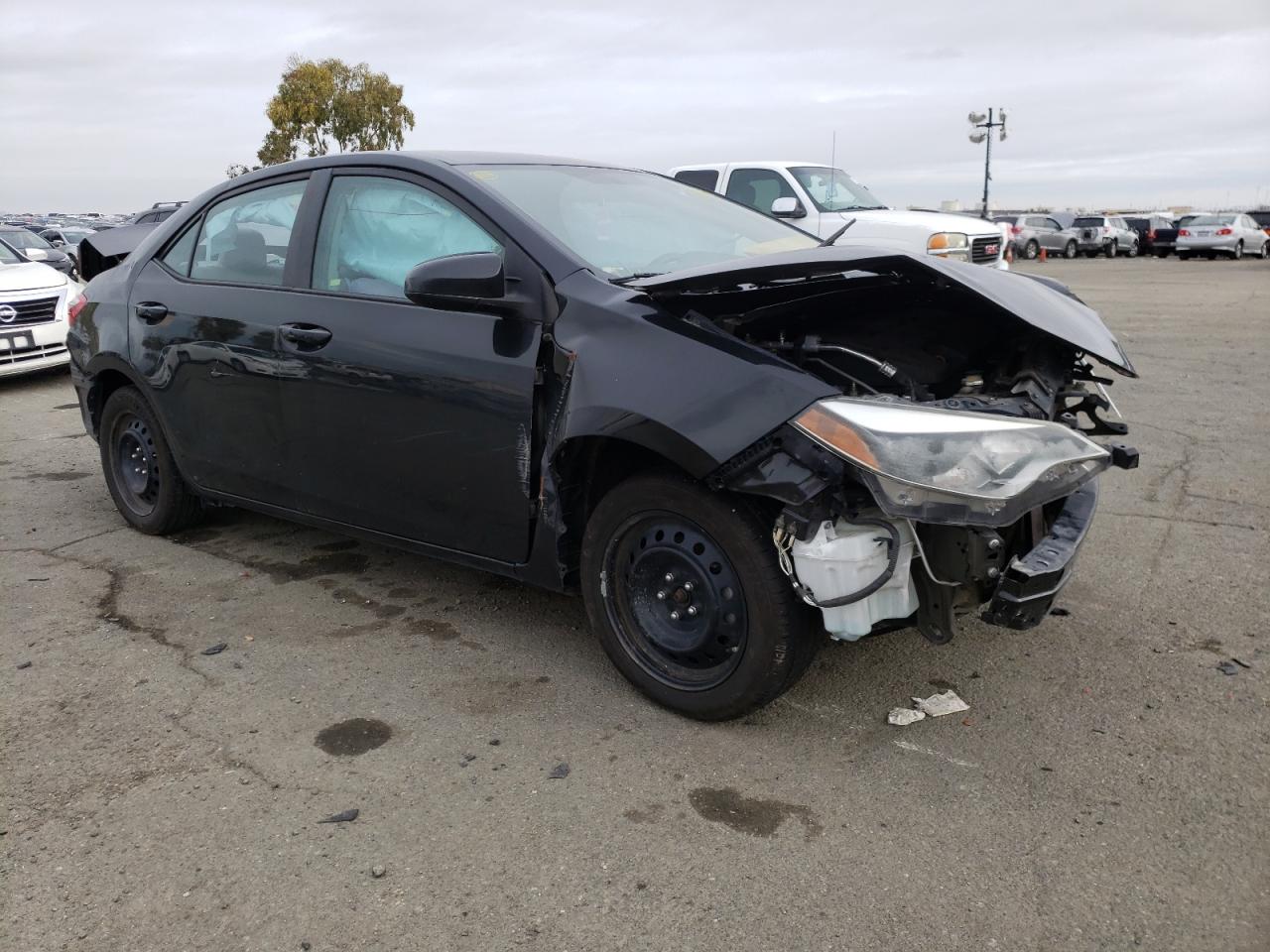 TOYOTA COROLLA L 2016 with VIN 5YFBURHE3GP442739 - Photo from auction