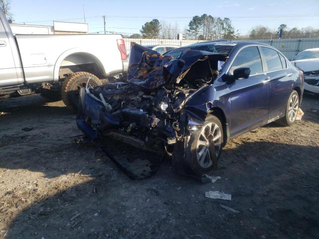 Photo 2 from auction – 2014 HONDA ACCORD SPO with VIN 1HGCR2F50EA284072