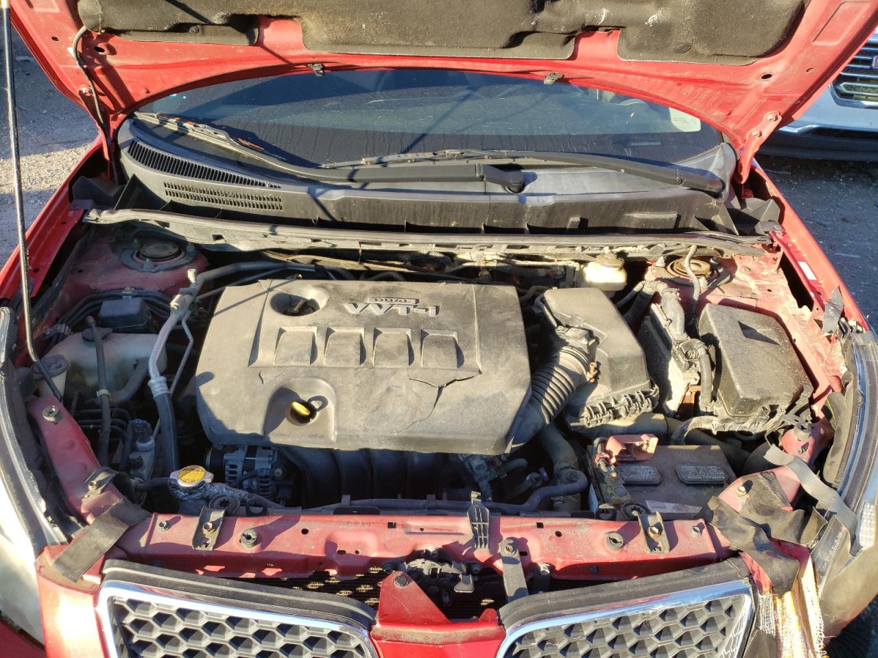 Photo 7 from auction – 2010 PONTIAC VIBE with VIN 5Y2SP6E88AZ418230