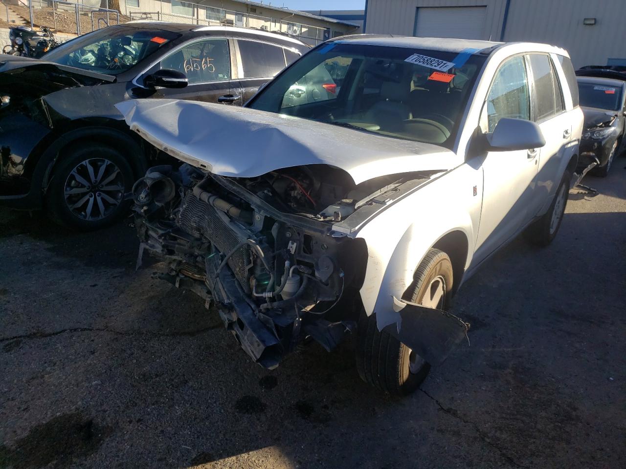 Photo 2 from auction – 2007 SATURN VUE with VIN 5GZCZ63407S832598