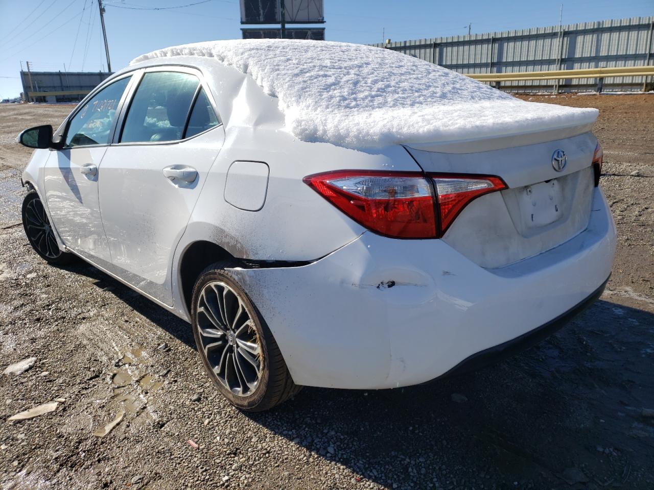 Photo 3 from auction – 2014 TOYOTA COROLLA with VIN 2T1BURHE7EC063840