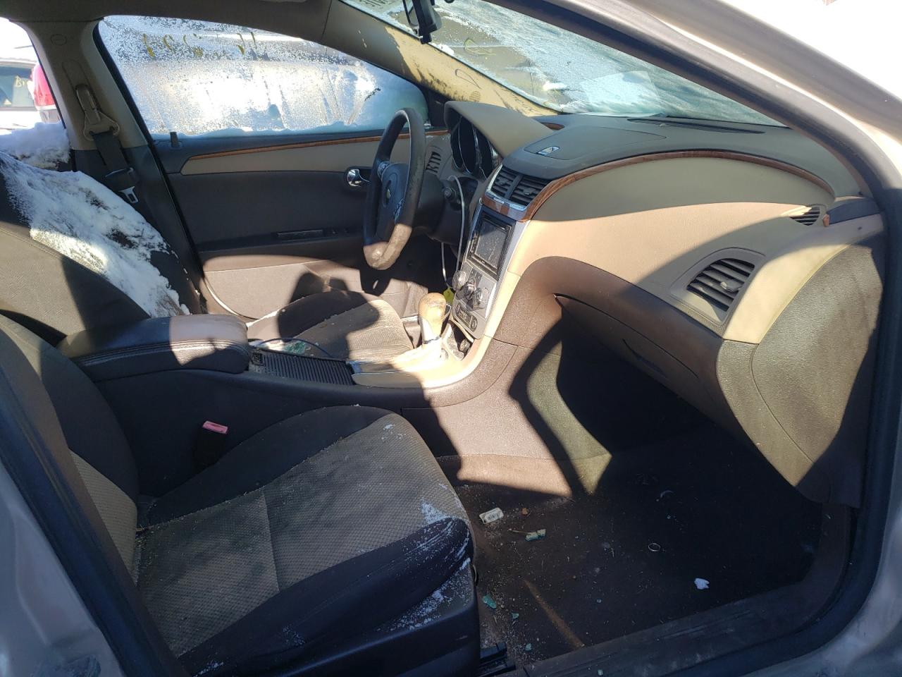 Photo 5 from auction – 2012 CHEVROLET MALIBU 1LT with VIN 1G1ZC5E01CF135261