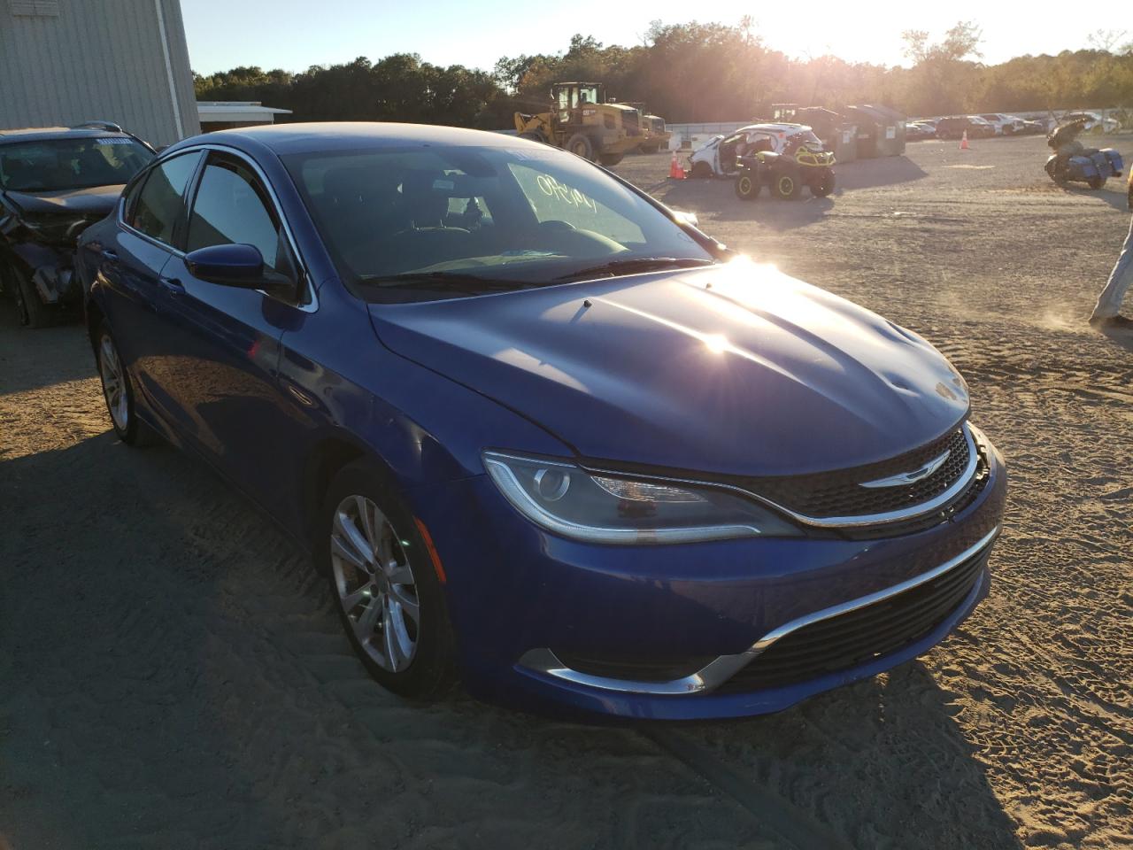 CHRYSLER 200 LIMITE 2015 with VIN 1C3CCCAB5FN718665 - Photo from auction