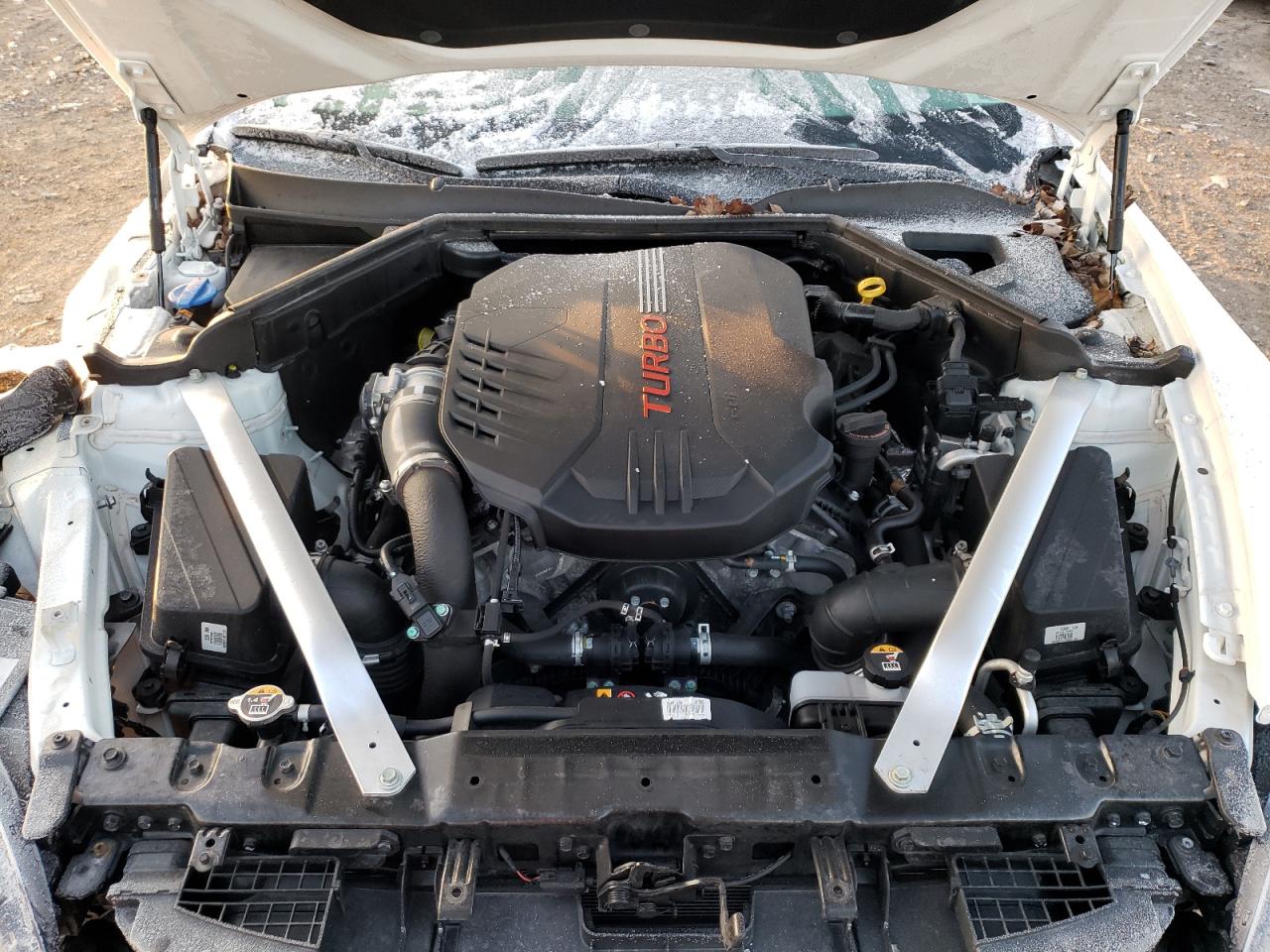 Photo 7 from auction – 2021 KIA STINGER GT with VIN KNAE35LC4M6089863