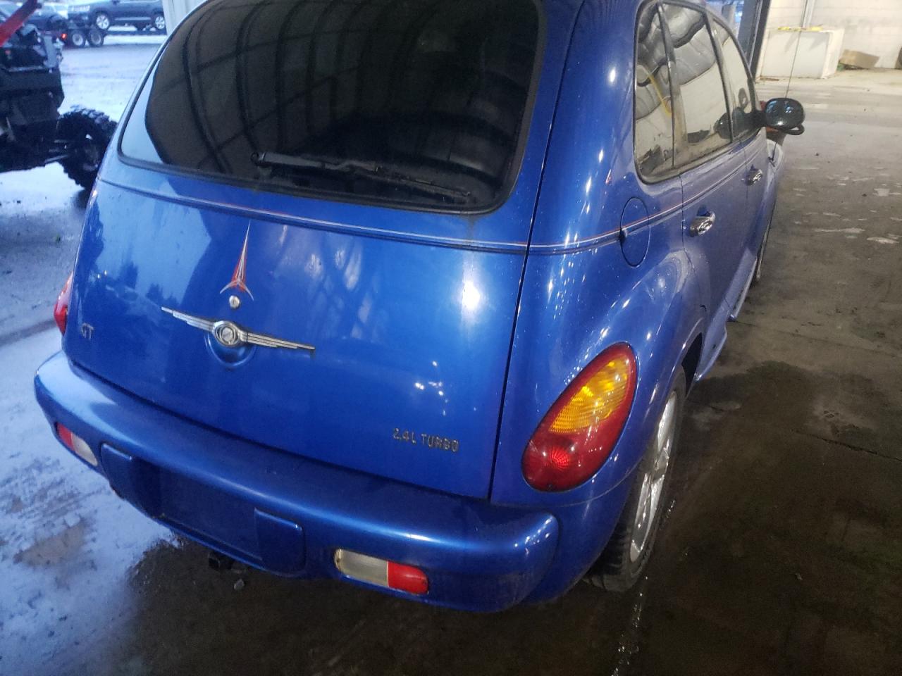 Photo 9 from auction – 2003 CHRYSLER PT CRUISER with VIN 3C8FY78G33T554166