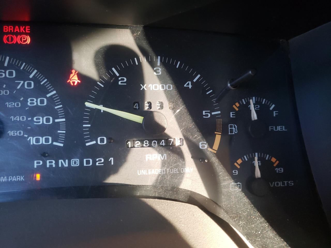 Photo 8 from auction – 1996 GMC SONOMA with VIN 1GTCS19X0T8519908