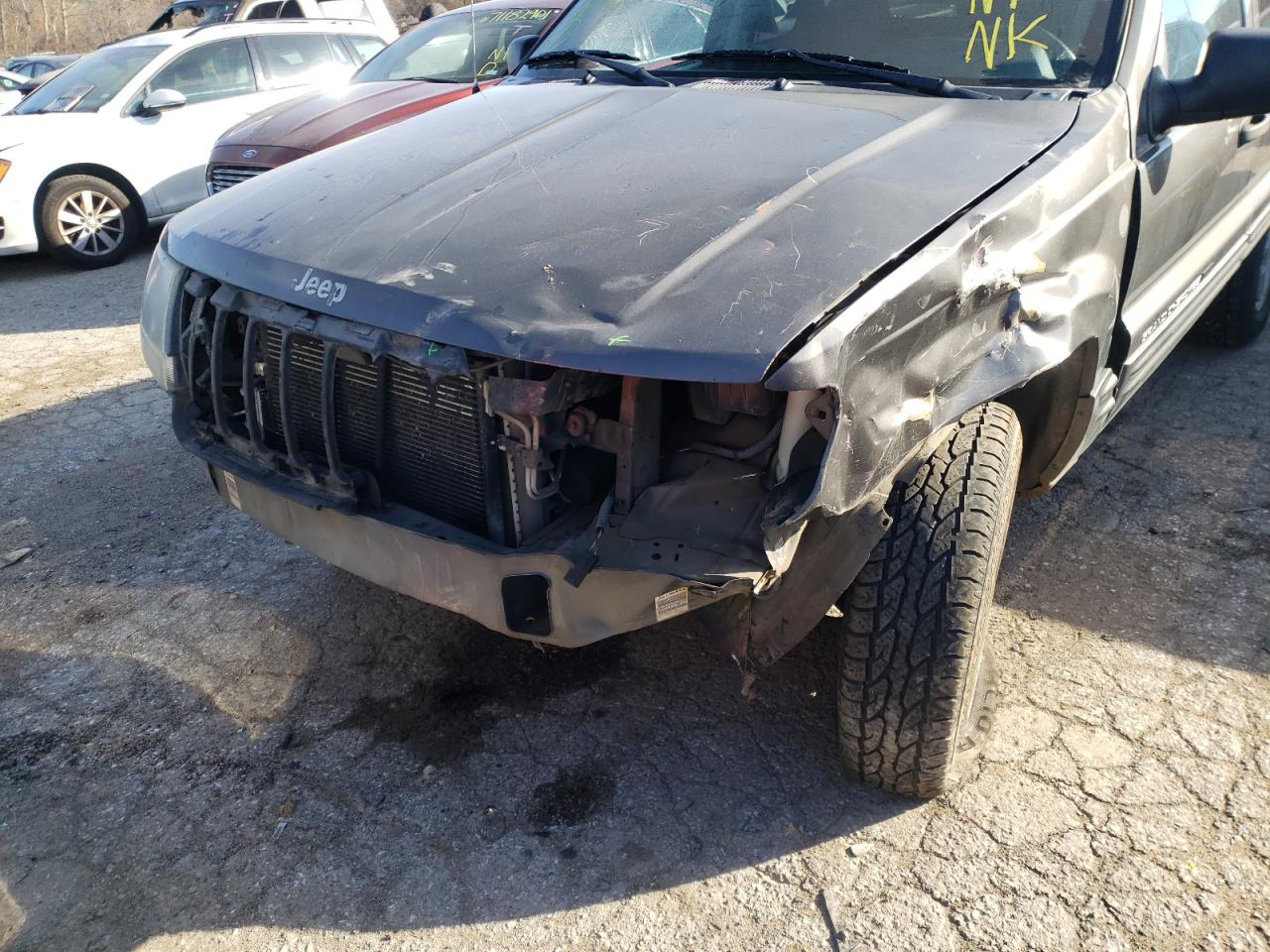 Photo 9 from auction – 2004 JEEP GRAND CHER with VIN 1J4GW48N94C319805