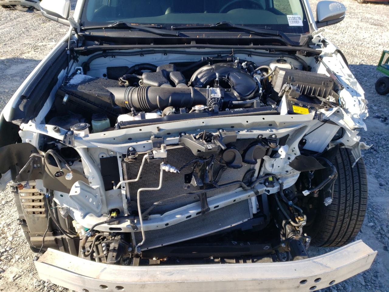 Photo 7 from auction – 2020 TOYOTA 4RUNNER SR with VIN JTEBU5JR7L5772585