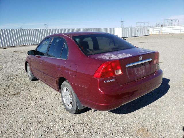 Photo 3 from auction – 2012 HONDA CIVIC with VIN 2HGES16502H520711