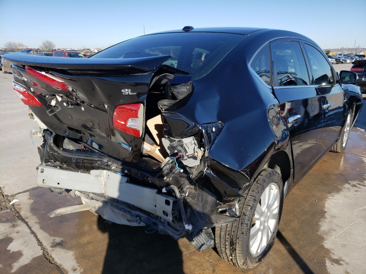 Photo 4 from auction – 2014 NISSAN SENTRA S with VIN 3N1AB7AP1EY331754