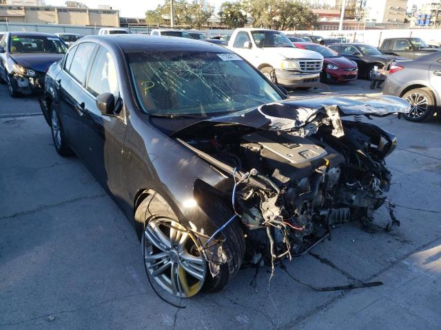 INFINITI G37 BASE 2011 with VIN JN1CV6AP0BM502566 - Photo from auction