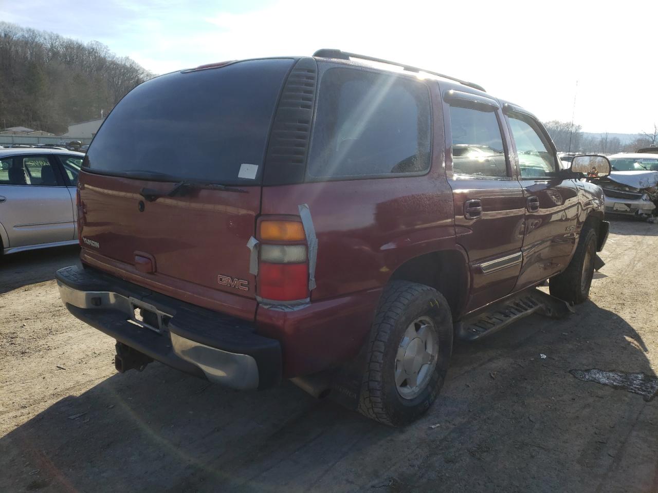 Photo 4 from auction – 2003 GMC YUKON with VIN 1GKEK13Z53J137650