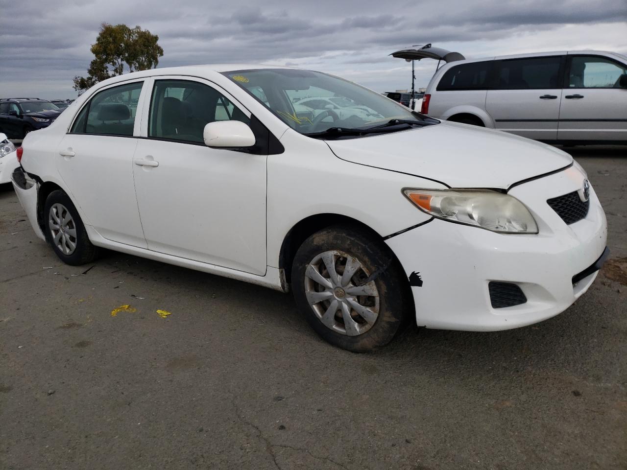 TOYOTA COROLLA BA 2009 with VIN JTDBL40E89J022029 - Photo from auction