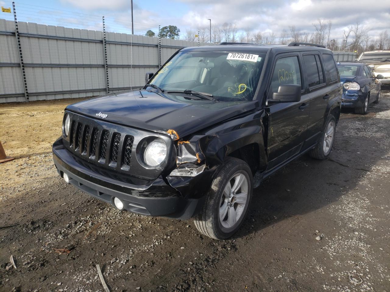 Photo 9 from auction – 2015 JEEP PATRIOT SP with VIN 1C4NJRBB4FD417645
