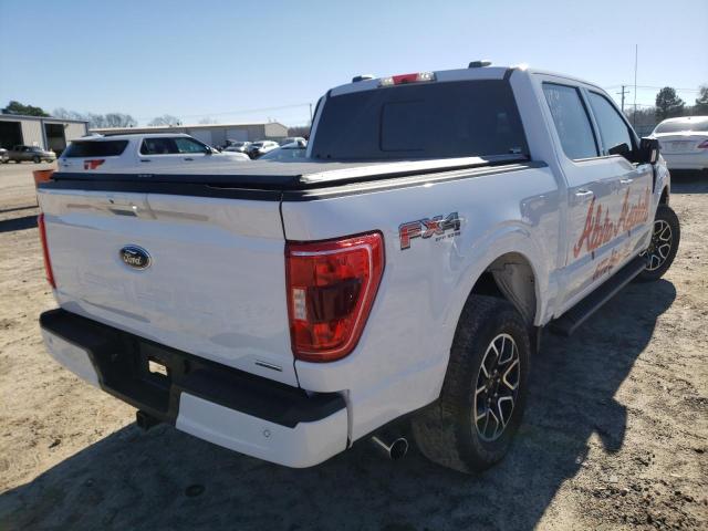 Photo 4 from auction – 2021 FORD F150 SUPER with VIN 1FTFW1E84MKE03468