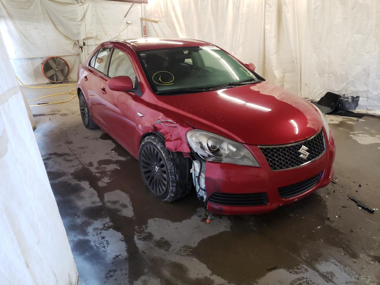 SUZUKI KIZASHI SE 2012 with VIN JS2RF9A36C6100243 - Photo from auction