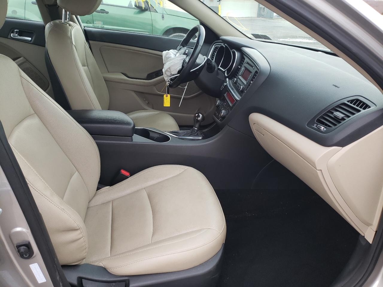 صورة رقم 5 من المزاد - 2014 KIA OPTIMA EX مع VIN 5XXGN4A72EG281307