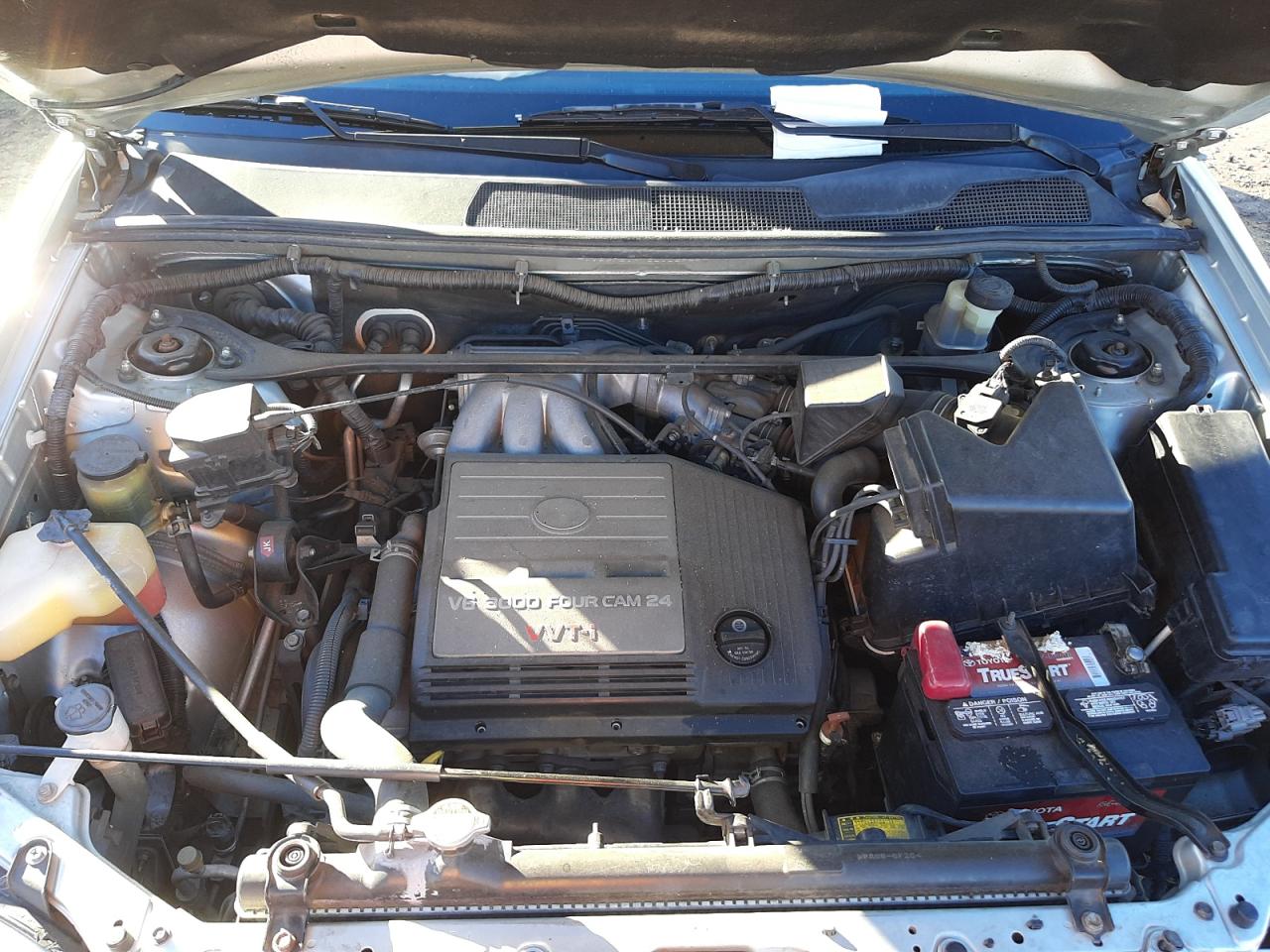 Photo 7 from auction – 2003 TOYOTA HIGHLANDER with VIN JTEGF21A730102945