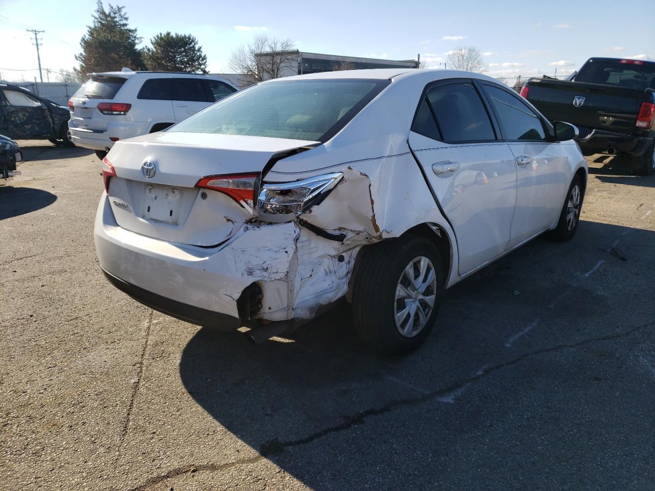 Photo 4 from auction – 2014 TOYOTA COROLLA L with VIN 2T1BURHE8EC092084