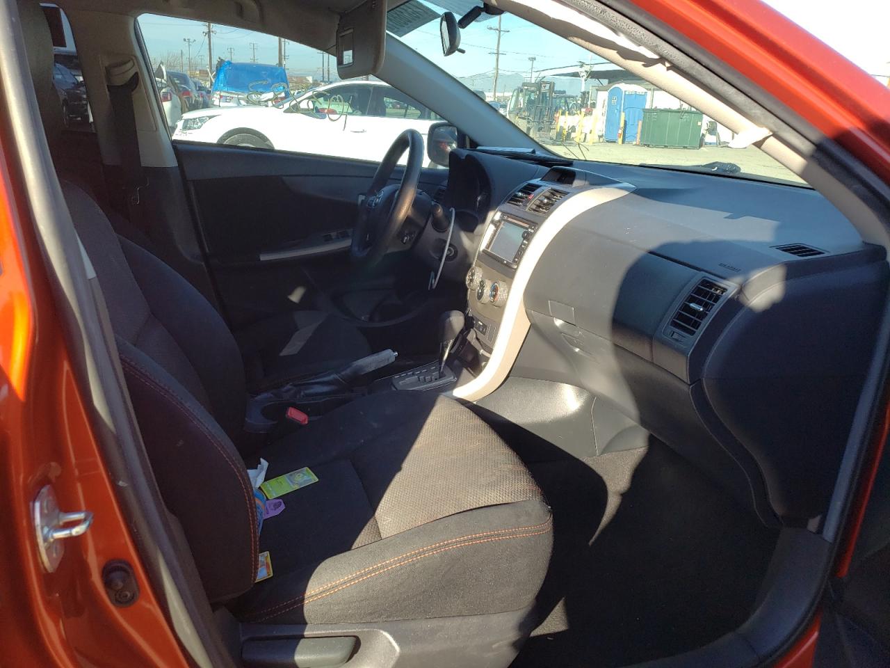Photo 5 from auction – 2013 TOYOTA COROLLA BA with VIN 2T1BU4EE4DC089267