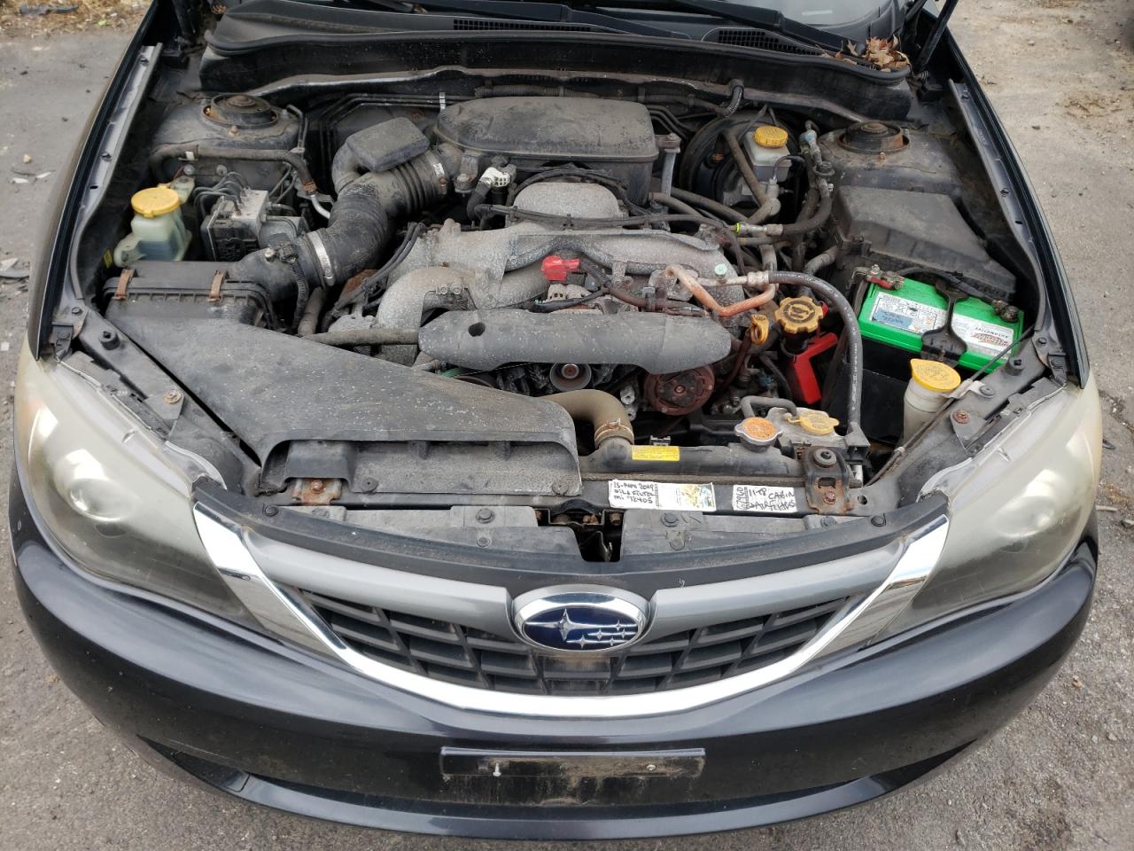 Photo 7 from auction – 2008 SUBARU IMPREZA with VIN JF1GE61638H522873
