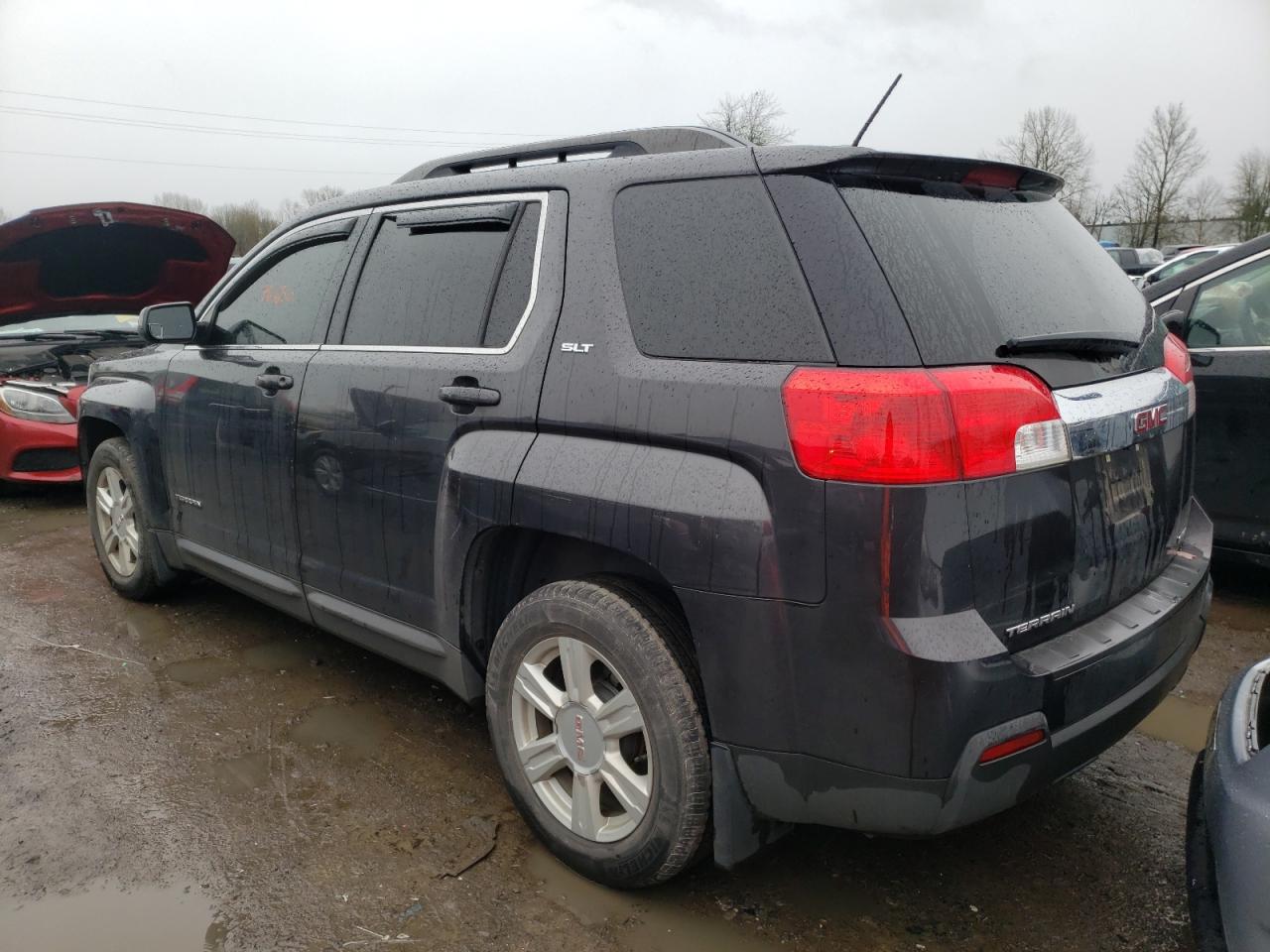 Photo 3 from auction – 2015 GMC TERRAIN SL with VIN 2GKFLXEK2F6292100