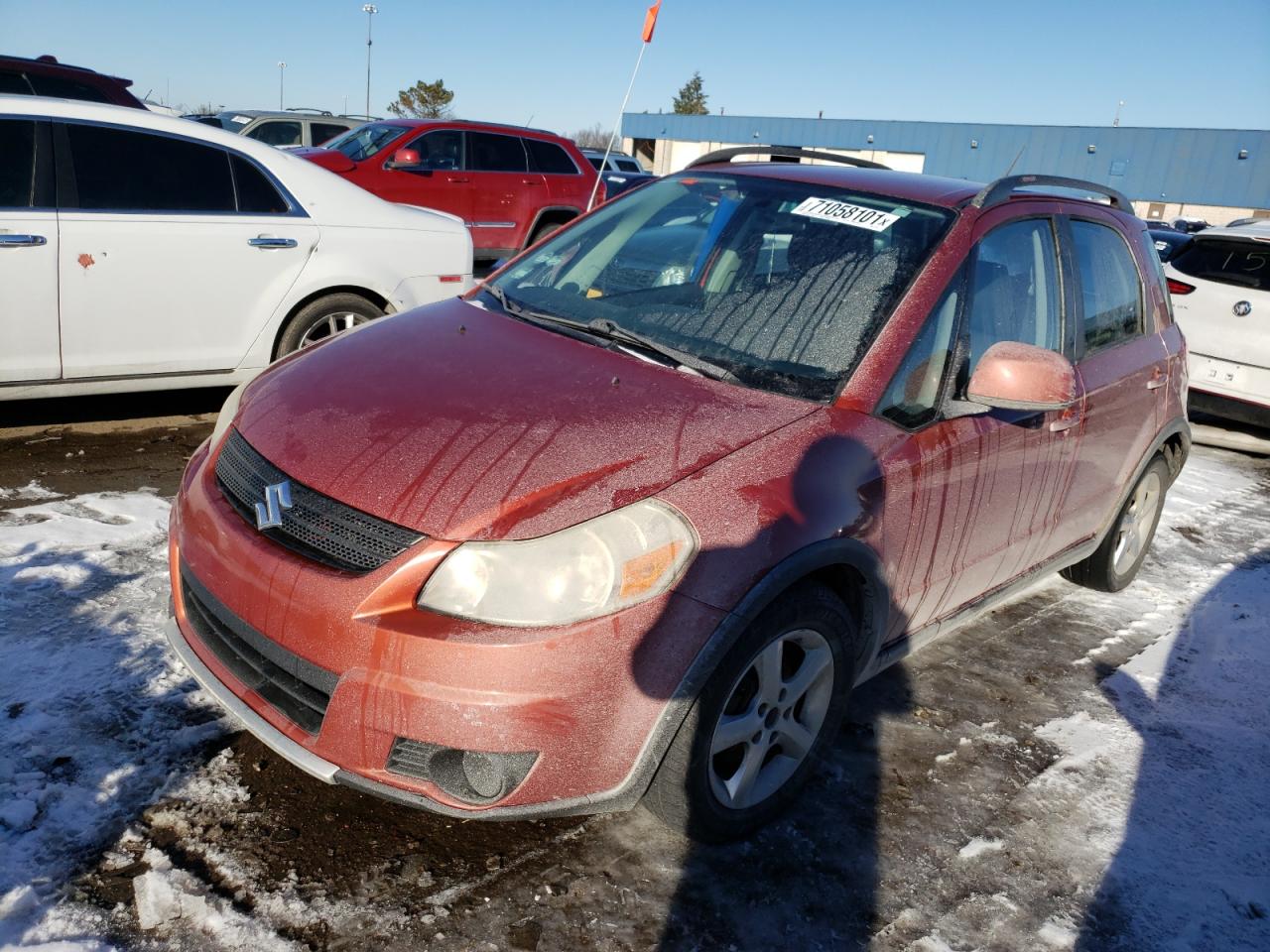 Photo 2 from auction – 2007 SUZUKI SX4 with VIN JS2YB413675111443