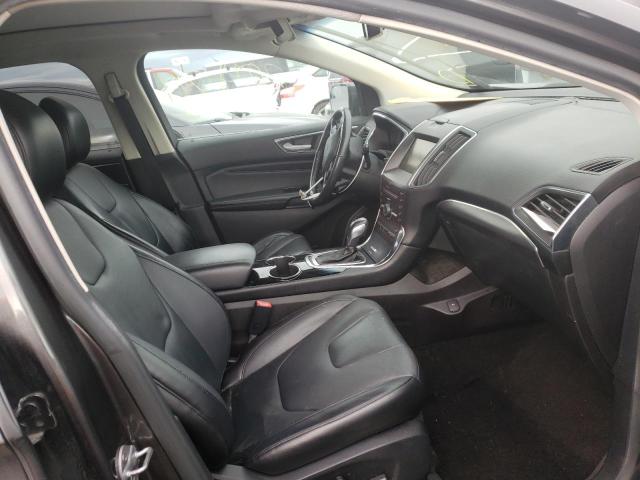 Photo 5 from auction – 2015 FORD EDGE TITAN with VIN 2FMTK4K99FBB52484