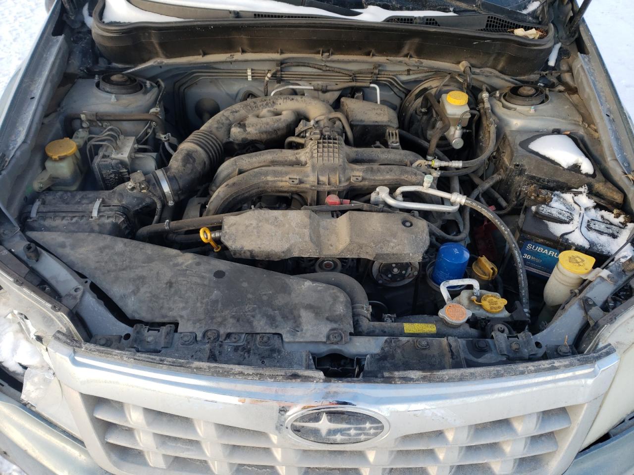 Photo 7 from auction – 2012 SUBARU FORESTER L with VIN JF2SHAEC2CH450136