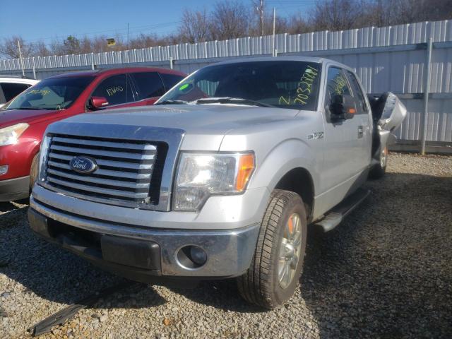 Photo 2 from auction – 2011 FORD F150 SUPER with VIN 1FTEX1CM4BFA79176