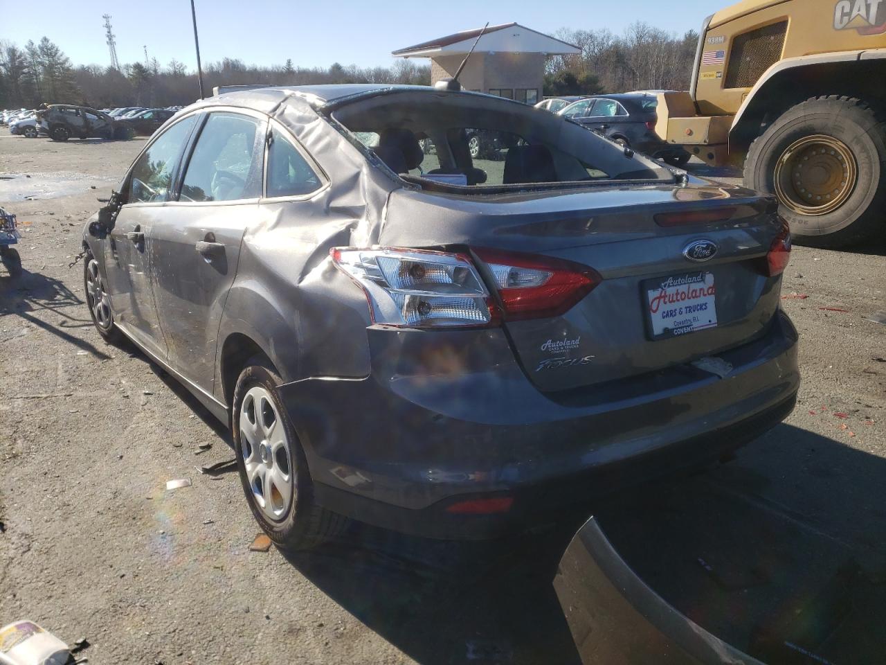 Photo 3 from auction – 2013 FORD FOCUS S with VIN 1FADP3E25DL110741
