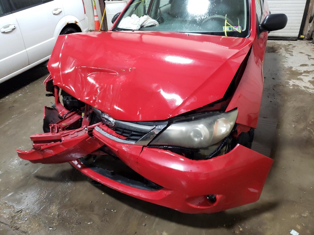 Photo 9 from auction – 2008 SUBARU IMPREZA 2. with VIN JF1GE61688H521427