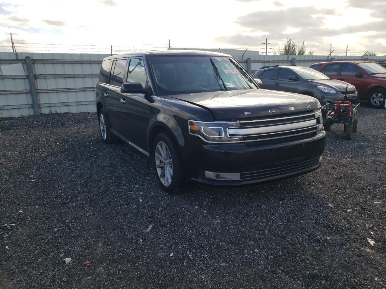 FORD FLEX LIMIT 2019 with VIN 2FMGK5D85KBA29416 - Photo from auction